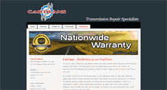 Desktop Screenshot of mycartrans.com
