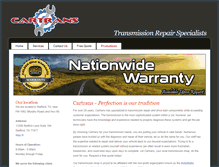 Tablet Screenshot of mycartrans.com